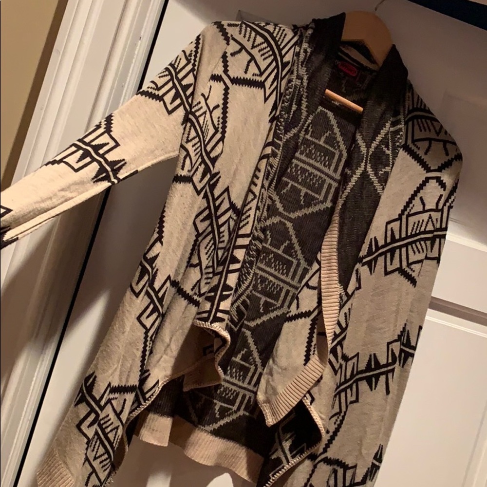 Tribal Print Sweater